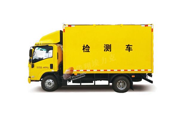 帶電作業(yè)及安全工具移動(dòng)檢測(cè)平臺(tái)車